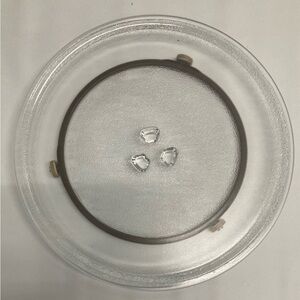 10” Replacement Microwave Turntable Glass Plate